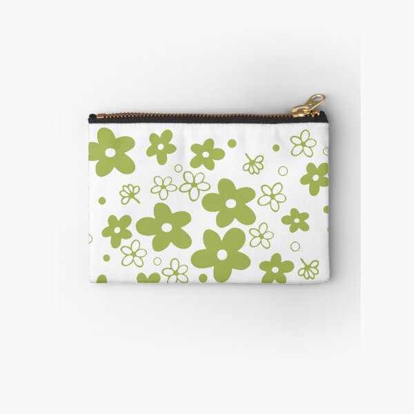 Item preview, Bouquet of Green Pyrex Flowers - Spring Blossoms designed and sold by YonderAndBeyond.