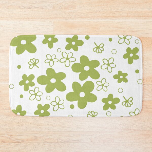 Item preview, Bouquet of Green Pyrex Flowers - Spring Blossoms designed and sold by YonderAndBeyond.