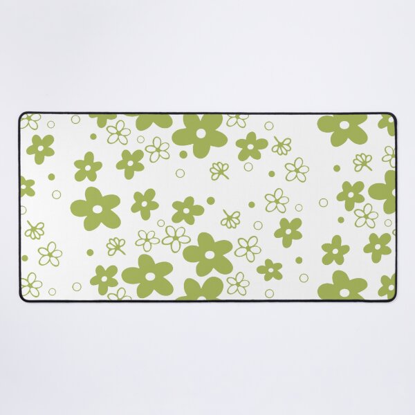 Item preview, Bouquet of Green Pyrex Flowers - Spring Blossoms designed and sold by YonderAndBeyond.