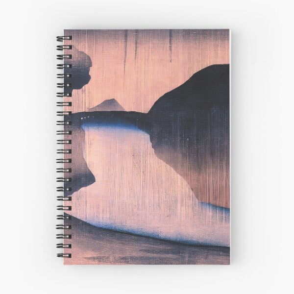 Item preview, Ochanomizu in Rain - Vintage Japanese Landscape Print designed and sold by Open Canvas.