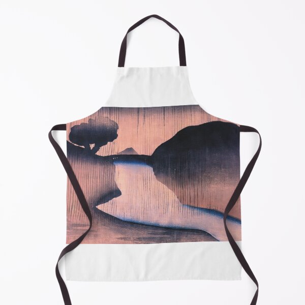 Item preview, Ochanomizu in Rain - Vintage Japanese Landscape Print designed and sold by Open Canvas.