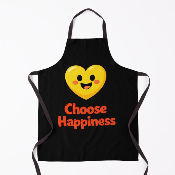 Item preview, Choose Happiness – Cute Positive Cartoon designed and sold by IODesignsofficial.