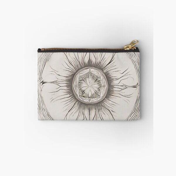Item preview, Minimal Ivory Marble Halo Rosette designed and sold by Solara Meridian Studio.