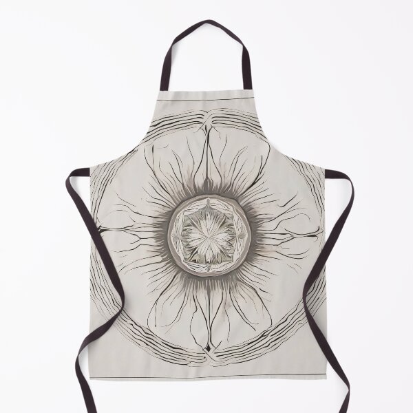 Item preview, Minimal Ivory Marble Halo Rosette designed and sold by Solara Meridian Studio.