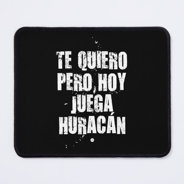 Item preview, I love you but Huracán is playing today (fo) designed and sold by XUSRedbubble.