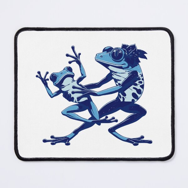 Item preview, Frog dancer Funny frogs dancing illustration designed and sold by CeliaZnx.