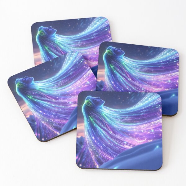 Item preview, Starlit Reverie: Hair of the Galaxy designed and sold by VisionaryVeils.