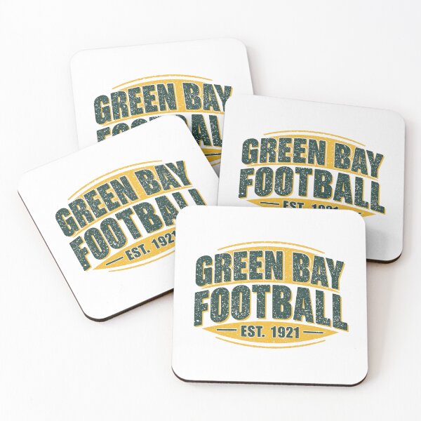 Aperçu de l'œuvre Club de football de Green Bay, fondé en 1921 créée et vendue par Noah V's Merch.