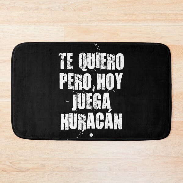 Item preview, I love you but Huracán is playing today (fo) I designed and sold by XUSRedbubble.