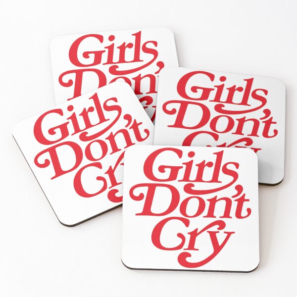 Item preview, girls don't cry. designed and sold by rimisart.