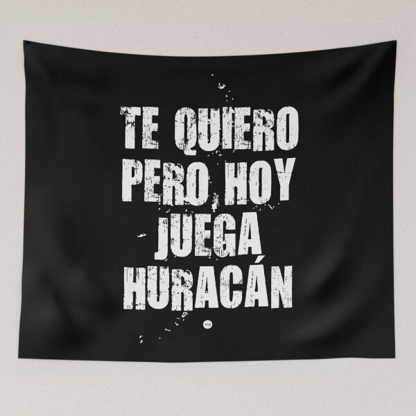Item preview, I love you but Huracán is playing today (fo) I designed and sold by XUSRedbubble.