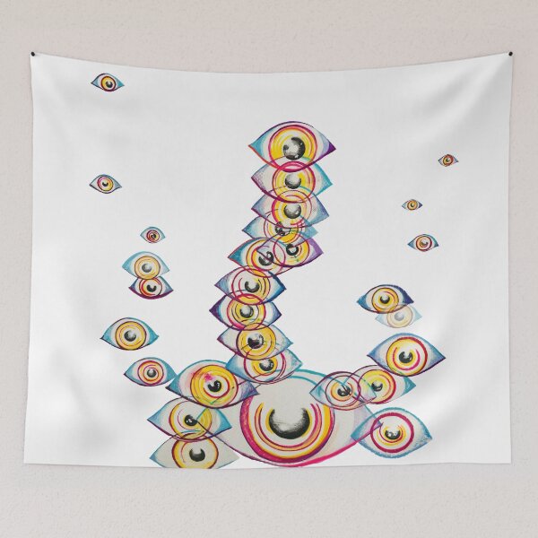 Item preview, Cosmic Eye Totem Ascension designed and sold by SandyZatta.