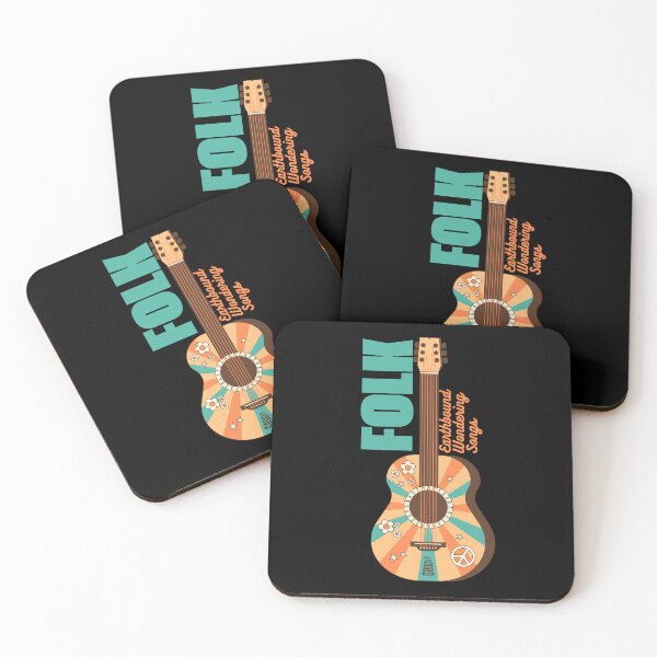 Item preview, FOLK Earthbound Wandering Songs designed and sold by ActOutTees.