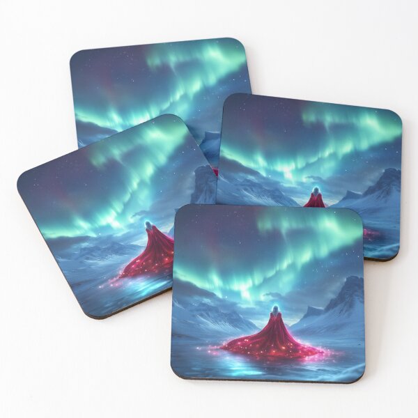 Item preview, Aurora's Watcher: Lady of the Frozen Stars designed and sold by VisionaryVeils.