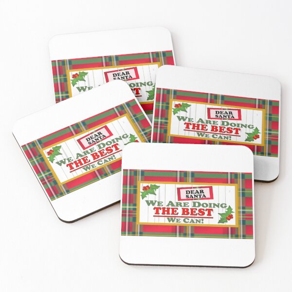 Item preview, Dear Santa, we are doing the best we can! designed and sold by 5adraval.