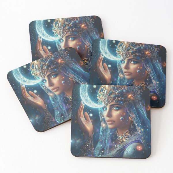 Item preview, Moonlight Sovereign: The Celestial Queen designed and sold by VisionaryVeils.