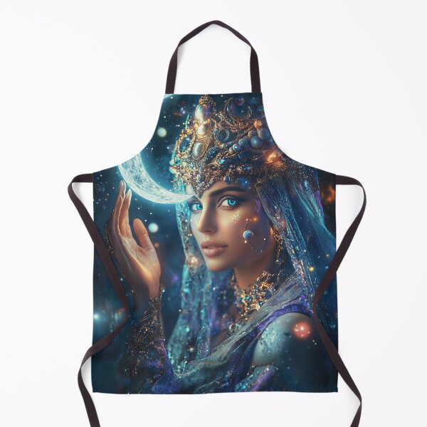 Item preview, Moonlight Sovereign: The Celestial Queen designed and sold by VisionaryVeils.