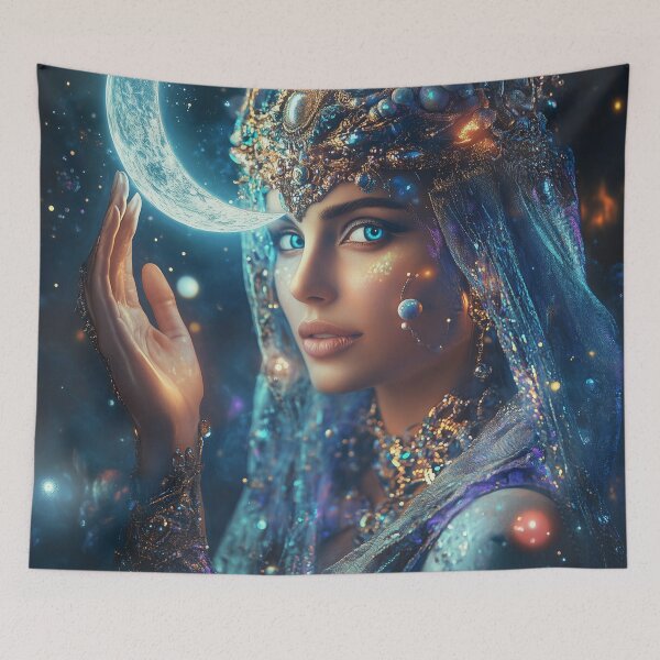 Item preview, Moonlight Sovereign: The Celestial Queen designed and sold by VisionaryVeils.