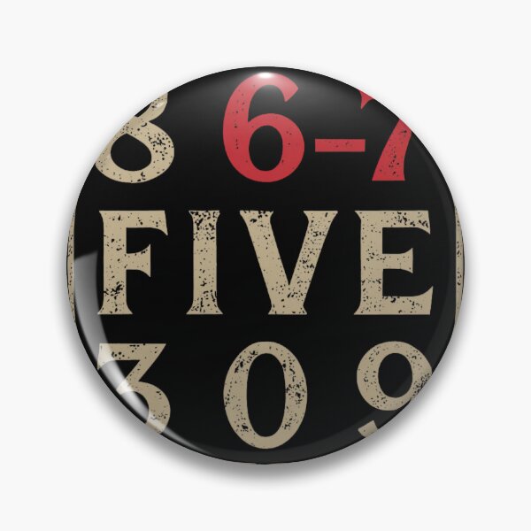 Item preview, 8 67 Five 309 Funny Six Seven designed and sold by FrankIsabel.