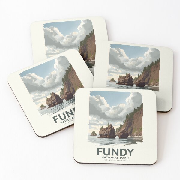 Item preview, Fundy National Park - Canada  designed and sold by GoodOldVintage.
