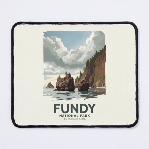 Item preview, Fundy National Park - Canada designed and sold by GoodOldVintage.
