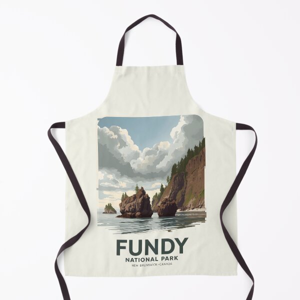 Item preview, Fundy National Park - Canada  designed and sold by GoodOldVintage.