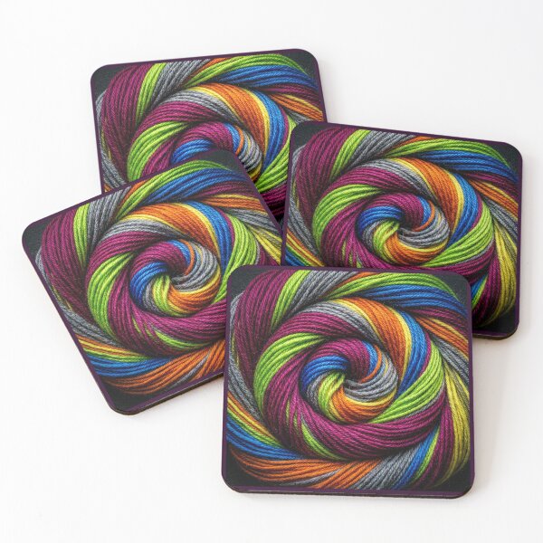 Item preview, Colorful Yarn designed and sold by Tridentulus.