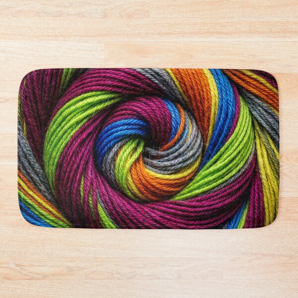 Item preview, Colorful Yarn designed and sold by Tridentulus.
