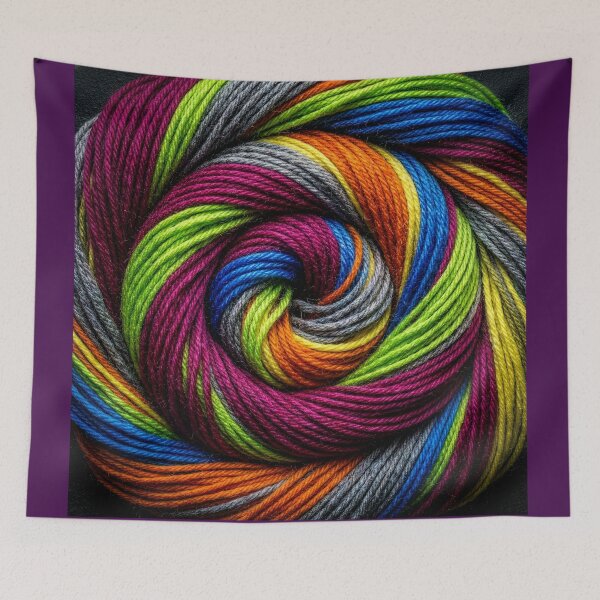 Item preview, Colorful Yarn designed and sold by Tridentulus.