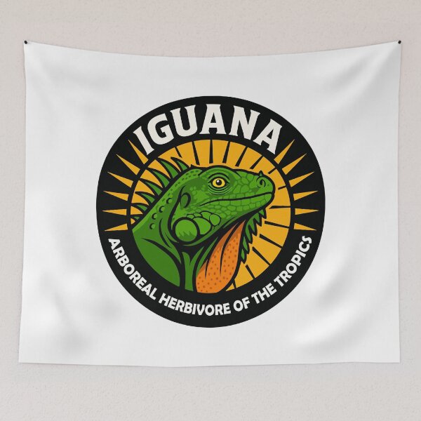 Item preview, Iguana Arboreal Herbivore of the Tropics designed and sold by WildlifeInc.