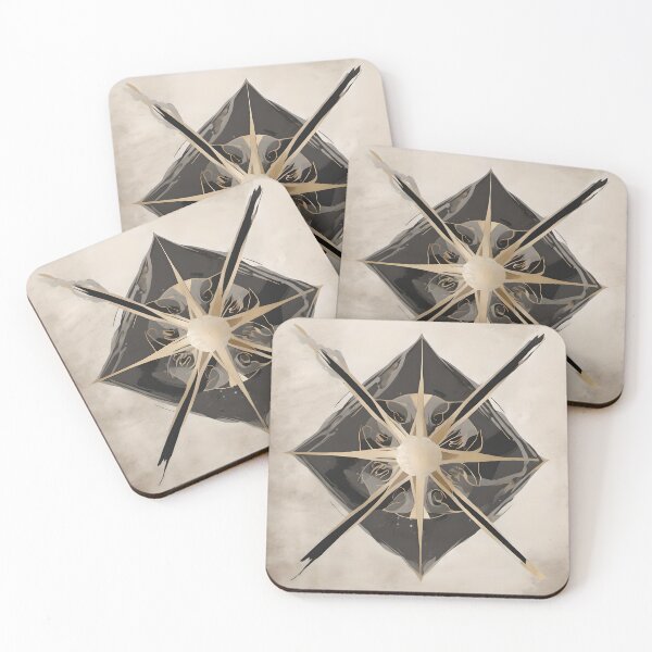 Item preview, Modern Heritage Blackstone Compass Star designed and sold by Solara Meridian Studio.