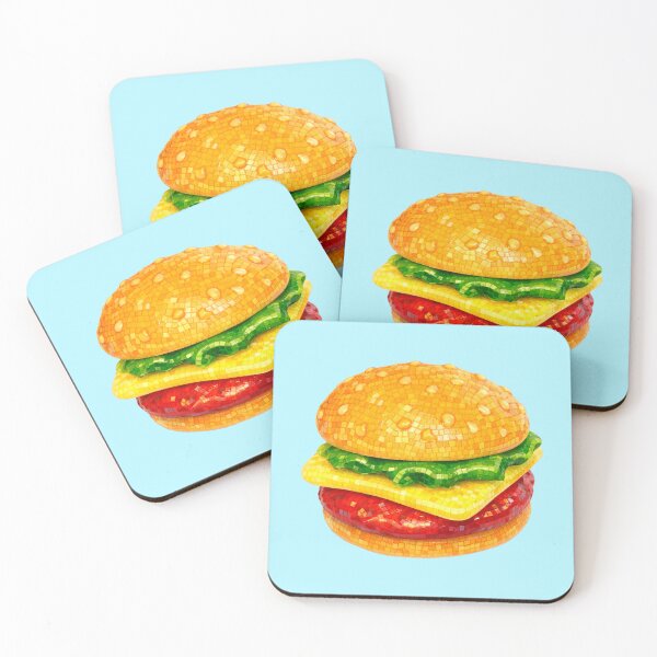 Item preview, Disco Gummy Hamburger designed and sold by Ellie Dyer.