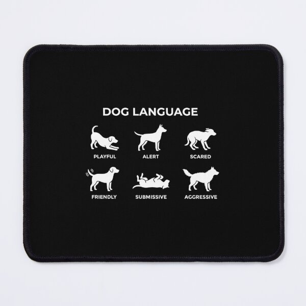 Item preview, Dog Language Body Chart Guide designed and sold by MJO80.