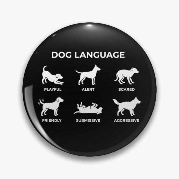 Item preview, Dog Language Body Chart Guide designed and sold by MJO80.