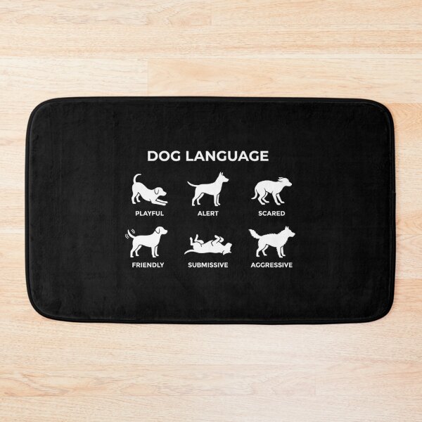 Item preview, Dog Language Body Chart Guide designed and sold by MJO80.