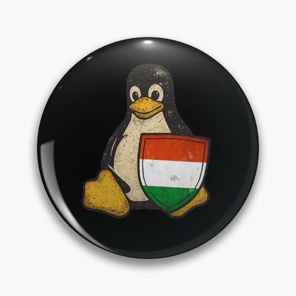 Item preview, Tux LINUX Hungary designed and sold by angoma.