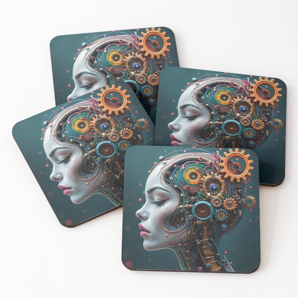 Item preview, the great cogwork head designed and sold by Any-Art-Ya-Want.