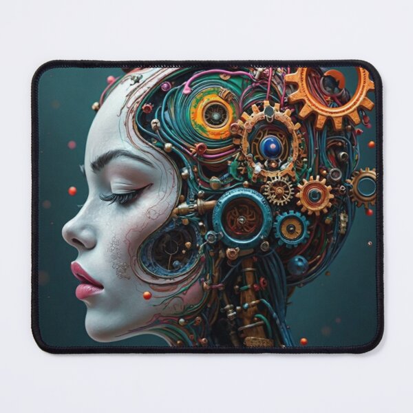 Item preview, the great cogwork head designed and sold by Any-Art-Ya-Want.