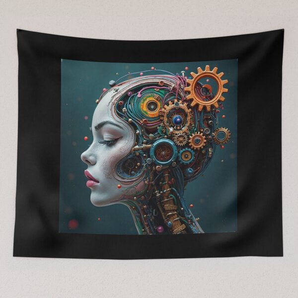 Item preview, the great cogwork head designed and sold by Any-Art-Ya-Want.