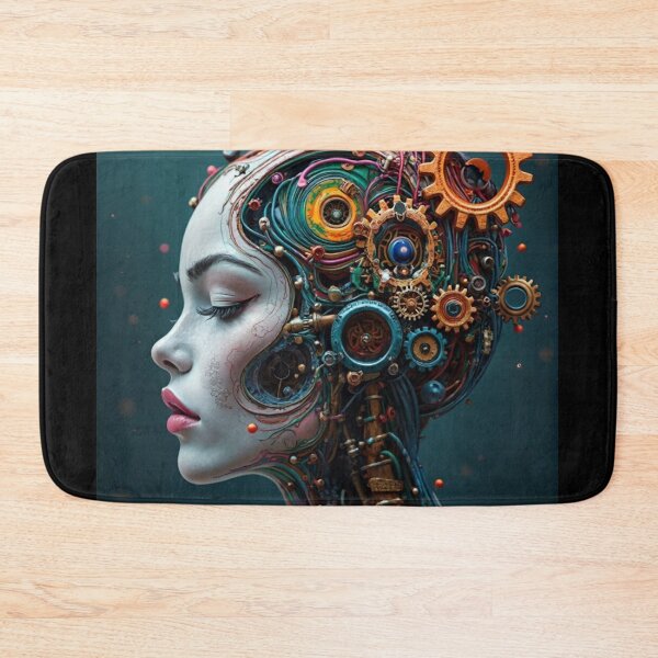 Item preview, the great cogwork head designed and sold by Any-Art-Ya-Want.