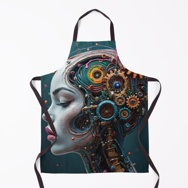 Item preview, the great cogwork head designed and sold by Any-Art-Ya-Want.