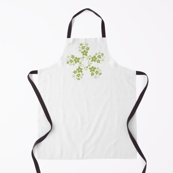 Item preview, Green (Verde) Pyrex Flower - Spring Blossoms designed and sold by YonderAndBeyond.