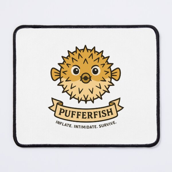 Item preview, Pufferfish – Nature’s Living Defense designed and sold by WildlifeInc.