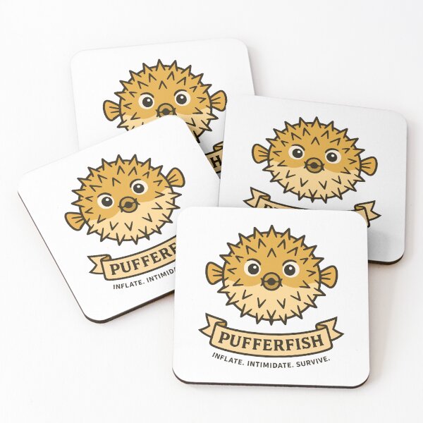 Item preview, Pufferfish – Nature’s Living Defense designed and sold by WildlifeInc.