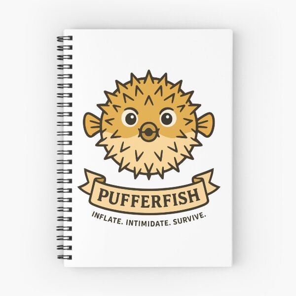Item preview, Pufferfish – Nature’s Living Defense designed and sold by WildlifeInc.