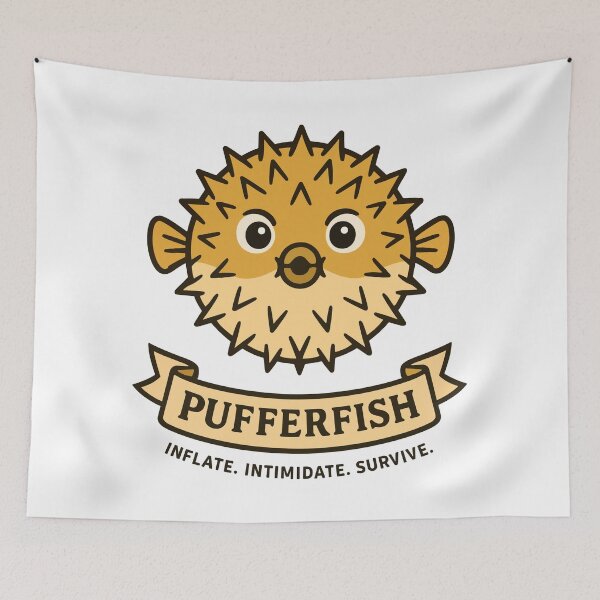 Item preview, Pufferfish – Nature’s Living Defense designed and sold by WildlifeInc.