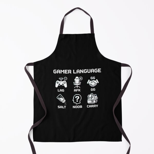 Item preview, Gamer Language Vocabulary Guide designed and sold by MJO80.
