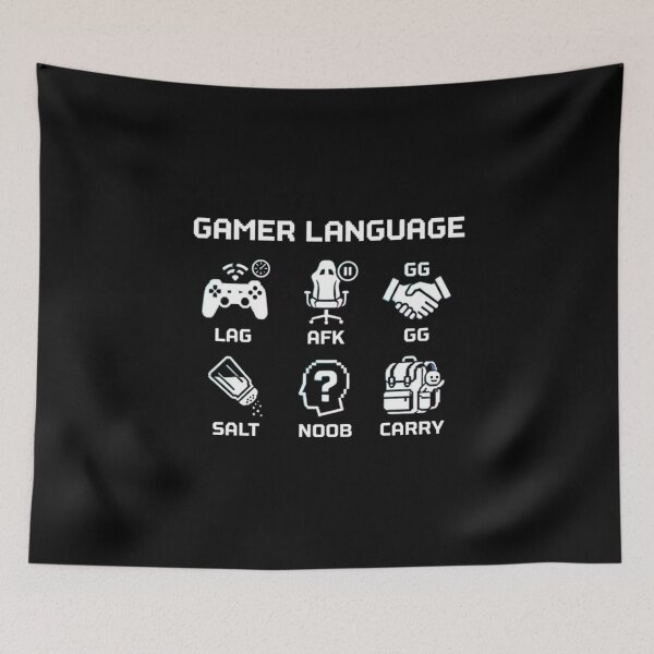 Item preview, Gamer Language Vocabulary Guide designed and sold by MJO80.