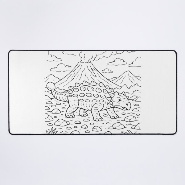 Item preview, Cute Dino Friends & Animal Cuties – Playful Cartoon Stickers for Kids designed and sold by Artaprintly.