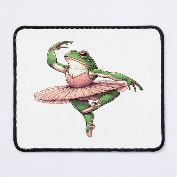 Item preview, Frog dancer Funny Cute Frog Ballet Dancer designed and sold by CeliaZnx.